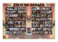 Życie na Gorąco Tupanaca Plakat Serial Teleszyński Kobuszewski Kopiczyński