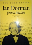 Jan Dorman poeta teatru Tomaszewska