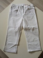 Esmara damskie białe spodnie rybaczki r 36 pas 70-78