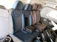 FOTEL PASAZERA PODWOJNY SCUDO EXPERT JUMPY 2006-2015r ORGINAL LADNY