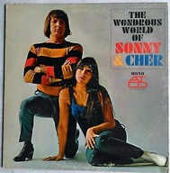 SONNY & CHER - The Wondrous World 1st US MONO