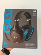 Słuchawki nauszne Logitech G432 Surround Sound Gaming