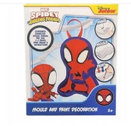 SPIDEY GIPSOWA ZAWIESZKA Z FARBAMI ZRÓB TO SAM 5+