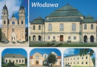WŁODAWA - KOŚCIÓŁ - SYNAGOGA - MUZEUM - KRAMNICE - KLASZTOR
