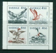 SZWECJA ** SŁANIA, kaczki Mi 1742-45