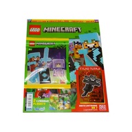 LEGO MINECRAFT 13/2025 BOHATER ENDU W DIAMENTOWEJ ZBROI+ENDERPERŁA+SHULKER