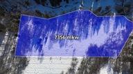 Działka, Rabka Zdrój, Rabka Zdrój, Nowotarski, 7356 m²