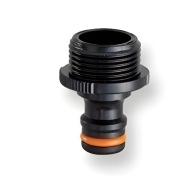 Claber końcówka na kran przyłącze z gwintem zewnętrznym 3/4" Claber Italy