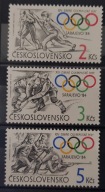 Czechosłowacja Mi 2751/2753 ** ( 1984 ) 07