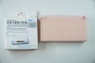 Konsola Nintendo DS Lite zestaw różowa - ekrany w świetnym stanie