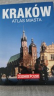 Kraków atlas miasta Dziennik Polski