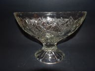 Żardiniera, patera Huta Ząbkowice Ryszard Serwicki, PRL, Vintage