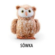 SOWA / SÓWKA - MASKOTKA GANG SWOJAKÓW PRZYTULANKA / PLUSZAK BIEDRONKA