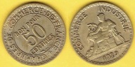 Francja 50 Centimes 1929 r.