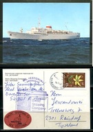 K24164)Statek Pasazerski: MS Estonia, wyslany 1980