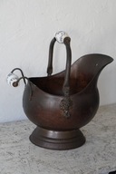 Miedziany Dzban Amfora Retro vintage