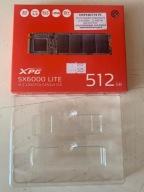 pudełko po dysku ssd m,2 2280 pcie gen3x4ssd XPG