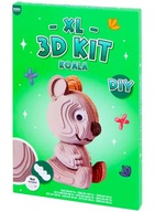 DUŻE XL PUZZLE 3D UKŁADANKA PRZESTRZENNA Zrób to Sam KOALA