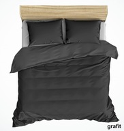 Pościel kora lux 160x220 + 2x50x60 zamek K 531 grafit