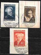 &ROCZNIK 1938 Fi 279-81 kas. na wycinku SCHOPENHAUER / WMG