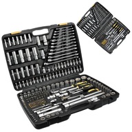 VOREL ZESTAW KLUCZY komplet 216 el 1/2"/3/8"/1/4