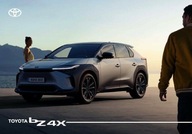 Toyota bZ4X prospekt model 2022 Węgry