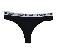 Majtki bezszwowe sportowe stringi S