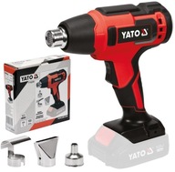 YATO OPALARKA AKUMULATOROWA 18V 550°C 100L/MIN 2 BIEGI KORPUS BEZ BATERII