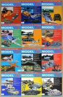 MODEL FAN 01-12/2002 CAŁY ROCZNIK 2002 REWELACYJNIE CIEKAWY 12 SZTUK