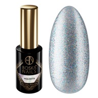 Lakier Hybrydowy Boska Nails 492 Holovita 6ml Srebrny Holo Cosmic Glow