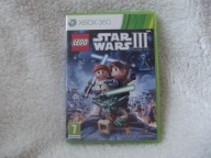 LEGO STAR WARS III THE CLONE WARS XBOX 360