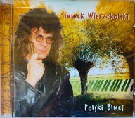 Polski blues Sławek Wierzcholski CD - FOLIA Unikat