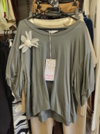 Komplet bluzka i kuloty Acqua Limone Italy, zielony r. UNI !!!