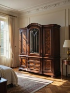 Antyczna Holenderska Szafa Garderobiana