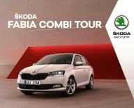 Skoda Fabia Combi Tour prospekt 08 2021 model 2022