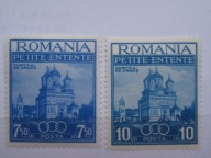 Rumunia - Mała Ententa - Mi. 536-37 **