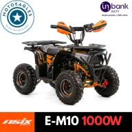 QUAD ELEKTRYCZNY ASIX E-M10 1000W NOWY TRANSPORT RATY FVAT DLA DZIECI