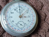 zegarek kieszonkowy chronograf antyk