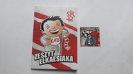 ZESZYT ELKAESIAKA Sezon 2017/2018 + Naszywka LKS Lodz - Nie wazna jest ...