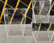 Terrarium dla pająków, patyczaków, świerszczy itp.