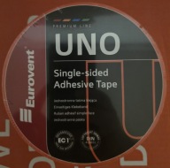Taśma do folii paroizolacyjnych Eurovent Uno 50 mm x 25 m