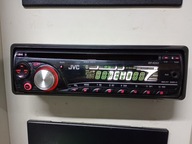 JVC KD-R203 CD MP3 AUX Radio Samochodowe Piekny Dzwięk i MOCny Bass KOMPLET