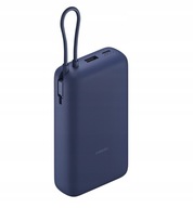 Xiaomi Power Bank 20000mAh 33W Quick Charge Wbudowany Kabel USB-C Niebieski