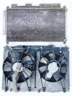 HONDA CR-V IV 2.0 BENZYNA CHŁODNICA wody klimatyzacji WENTYLATORY KOMPLET