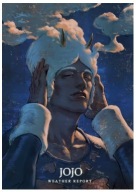 Plakat „JoJo’s Bizarre Adventure” – Anime Plakat Vintage