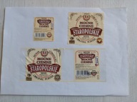 etykiety piwne - Staropolskie - 1