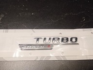 MERCEDES W213 AMG GT 290 Emblemat błotnika prawy TURBO 4MATIC+