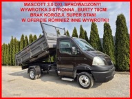Renault MASCOTT 3.0DXI Wywrotka Kiper 3-str 194tys Iveco Sprowadzony Wzoro