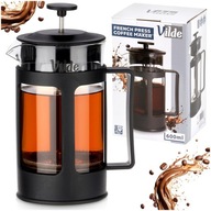 Zaparzacz DZBANEK tłokowy z tłokiem sitkiem do kawy herbaty ziół 600 ml