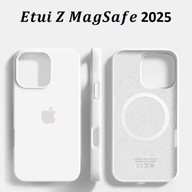 Etui do Apple iPhone 16 Pro Max Silicone Biały Z LOGO i MagSafe
